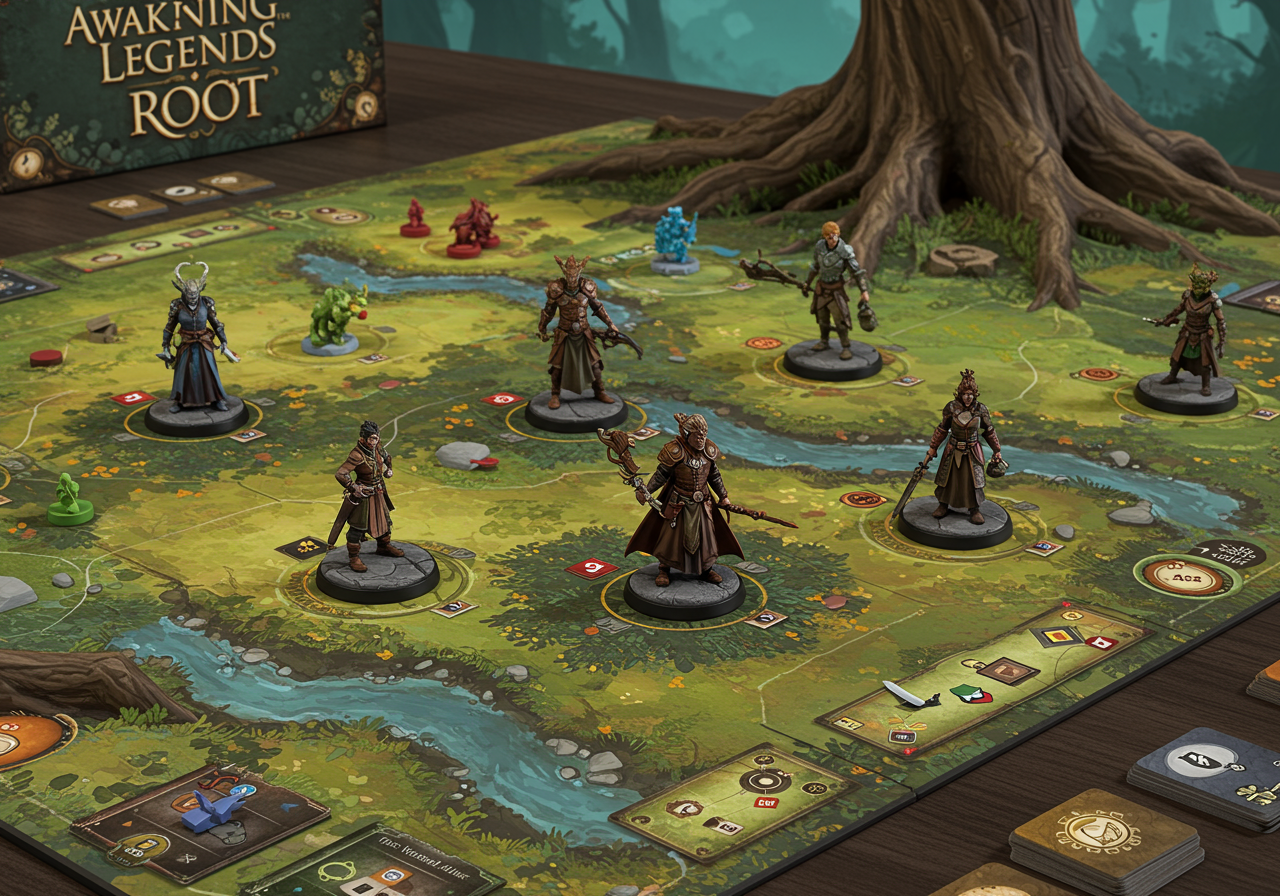 Root Juego Estratégico